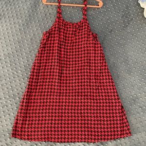 Houndstooth dress